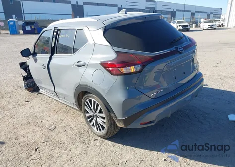2024 Nissan Kicks Sv Xtronic Cvt из США, поврежденный, VIN 3N1CP5CV8RL557688